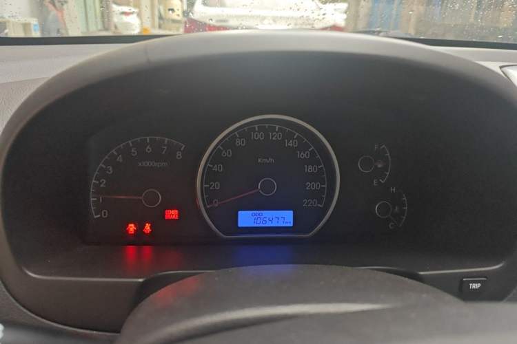 Used Hyundai Celesta 2011 1.6L Manual Comfort Edition Instrument Cluster