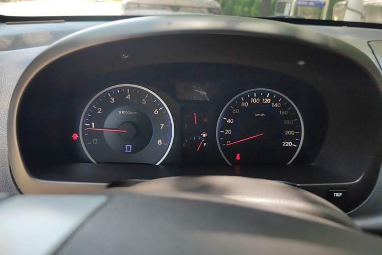 Used Hyundai Celesta 2011 1.6L Automatic Luxury Version Instrument Cluster