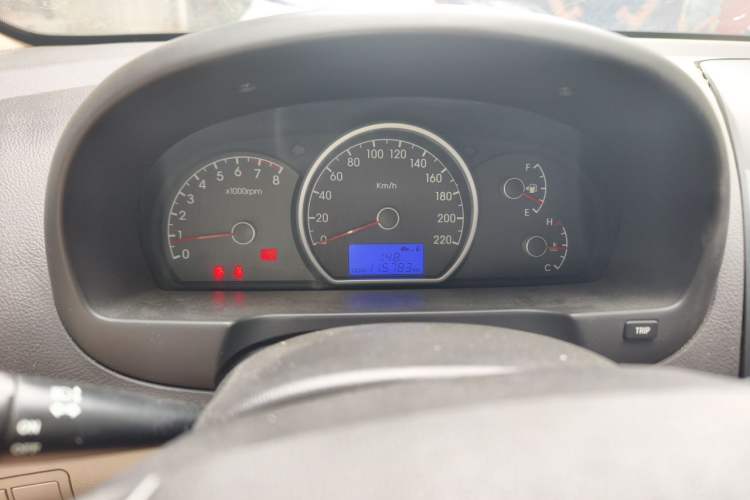 Used Hyundai Celesta 2011 1.6L Manual Luxury Model Instrument Cluster