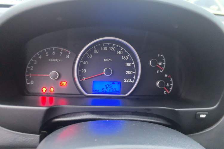 Used Hyundai Celesta 2011 1.6L Manual Luxury Model Instrument Cluster