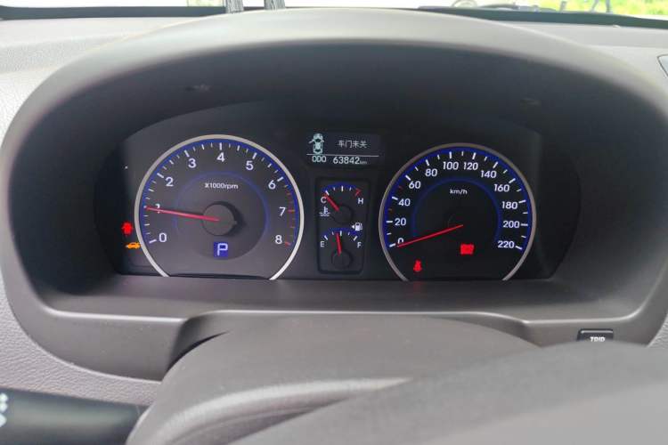 Used Hyundai Celesta 2011 1.6L Automatic Luxury Version Instrument Cluster