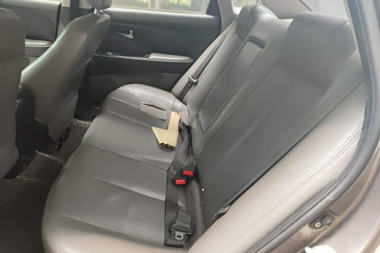 Used Hyundai Celesta 2011 1.6L Automatic Luxury Version Left Rear Seat