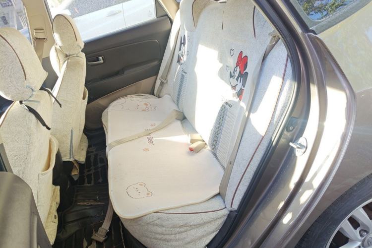 Used Hyundai Celesta 2011 1.6L Automatic Comfort Edition Left Rear Seat