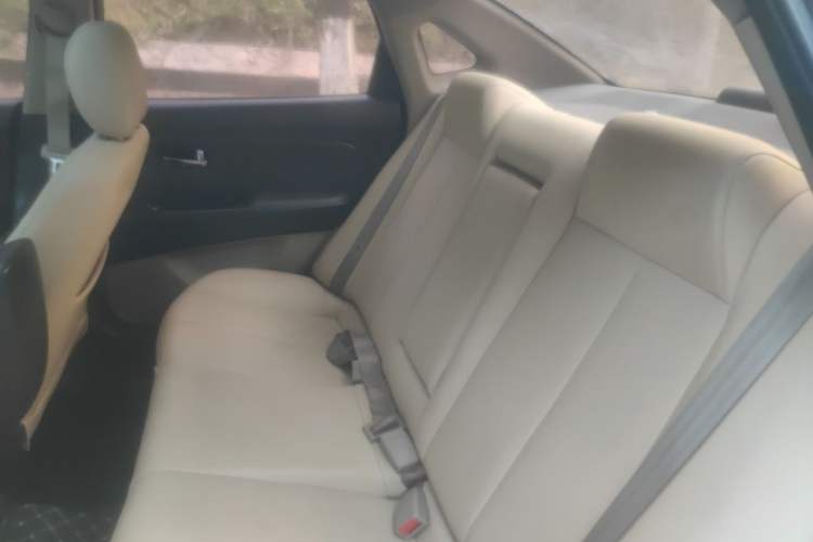 Used Hyundai Celesta 2011 1.6L Automatic Luxury Version Left Rear Seat