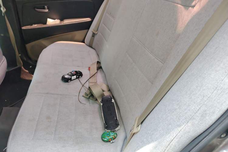 Used Hyundai Celesta 2011 1.6L Manual Comfort Edition Left Rear Seat