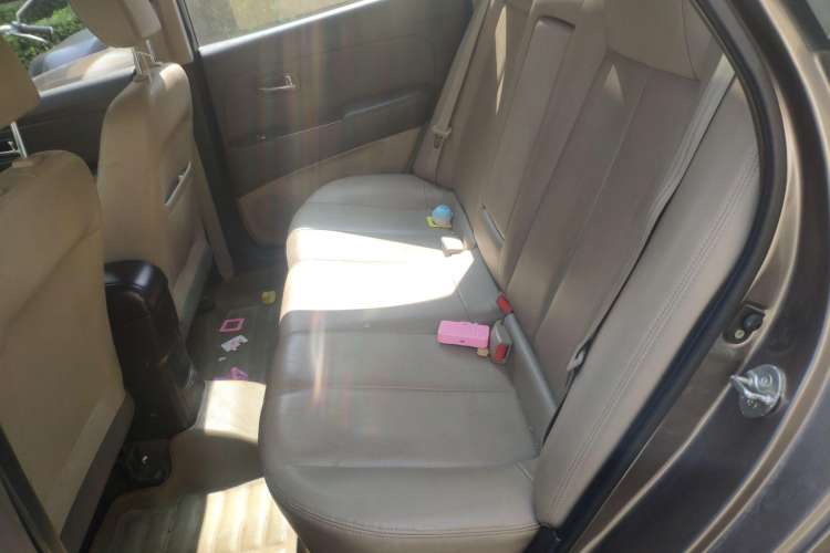 Used Hyundai Celesta 2011 1.6L Automatic Luxury Version Left Rear Seat