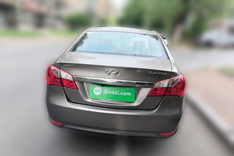 Used Hyundai Celesta 2011 1.6L Automatic Luxury Version Rear