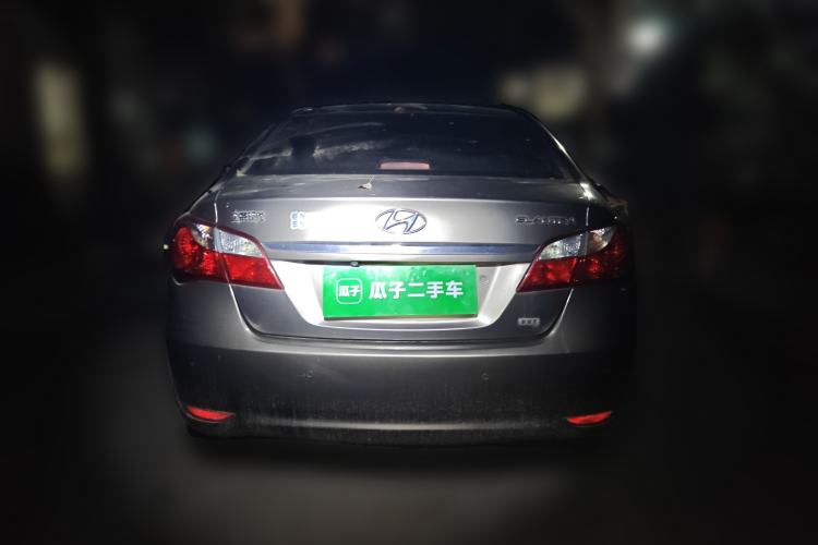 Used Hyundai Celesta 2011 1.6L Automatic Luxury Version Rear