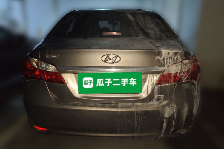 Used Hyundai Celesta 2011 1.6L Automatic Comfort Edition Rear