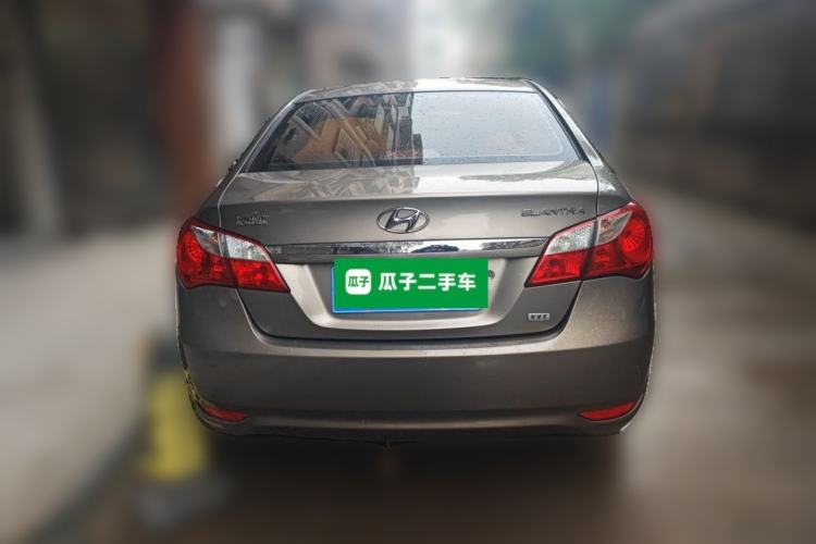 Used Hyundai Celesta 2011 1.6L Manual Comfort Edition Rear