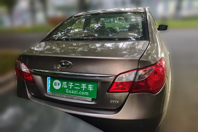 Used Hyundai Celesta 2011 1.6L Automatic Luxury Version Rear