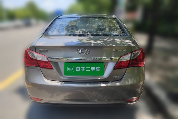 Used Hyundai Celesta 2011 1.6L Automatic Luxury Version Rear
