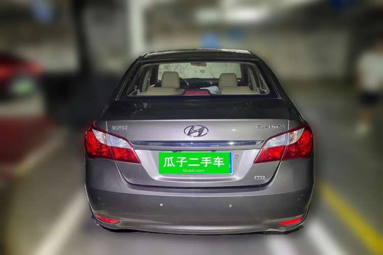 Used Hyundai Celesta 2011 1.6L Automatic Comfort Edition Rear