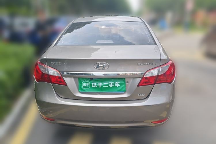 Used Hyundai Celesta 2011 1.6L Manual Comfort Edition Rear