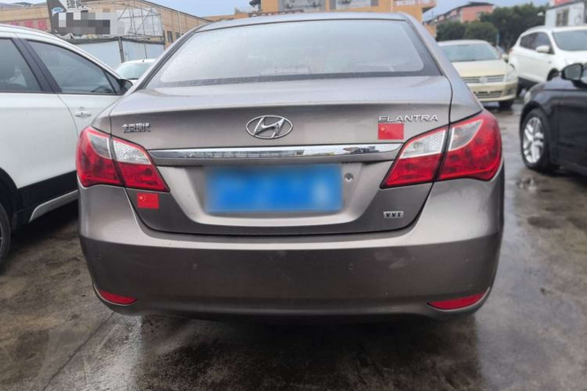 Used Hyundai Celesta 2011 1.6L Manual Luxury Model Rear