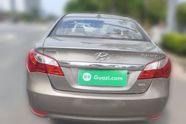 Used Hyundai Celesta 2011 1.6L Manual Comfort Edition Rear
