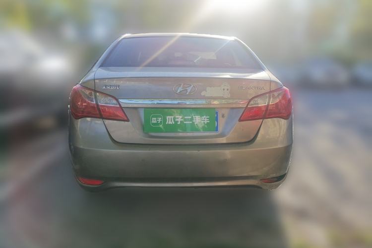 Used Hyundai Celesta 2011 1.6L Automatic Comfort Edition Rear
