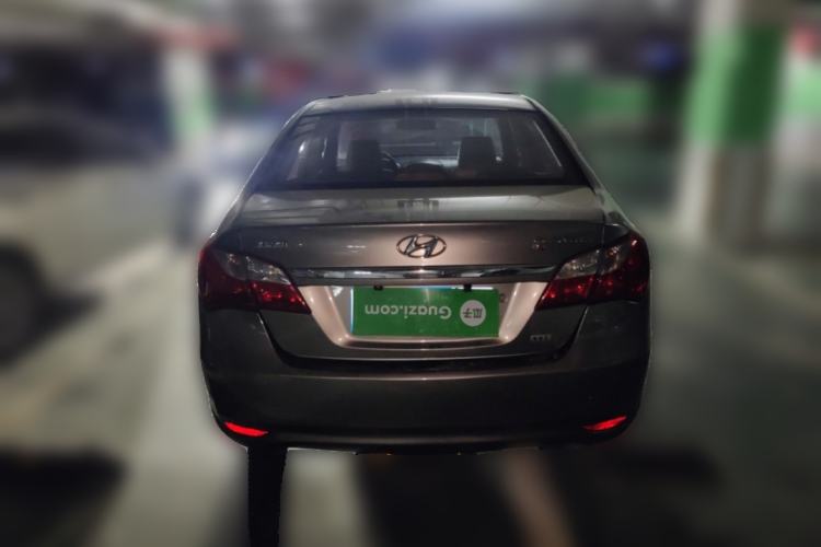 Used Hyundai Celesta 2011 1.6L Automatic Comfort Edition Rear