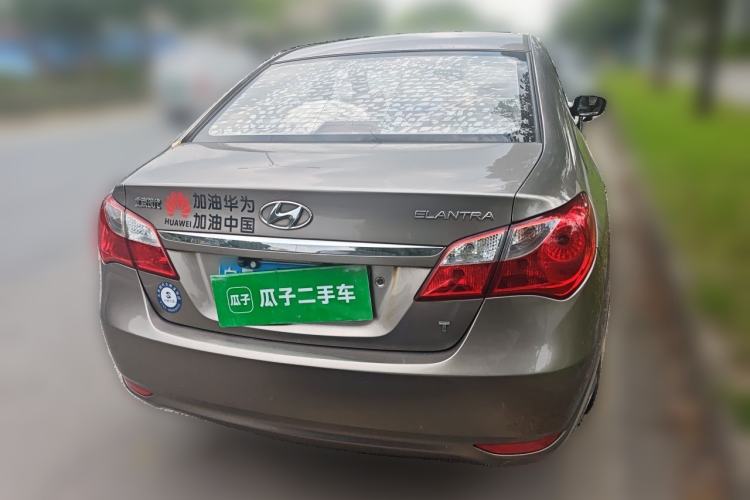Used Hyundai Celesta 2011 1.6L Manual Comfort Edition Rear