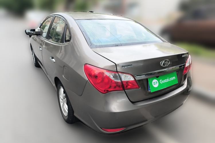 Used Hyundai Celesta 2011 1.6L Automatic Luxury Version Rear Left 45 Deg