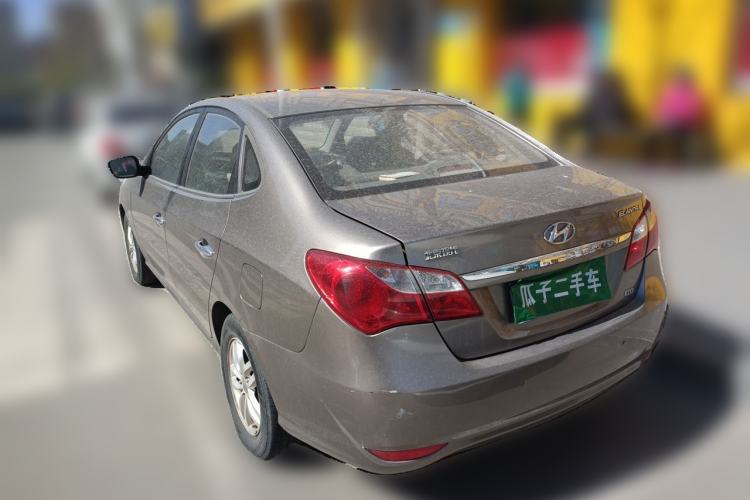 Used Hyundai Celesta 2011 1.6L Manual Luxury Model Rear Left 45 Deg
