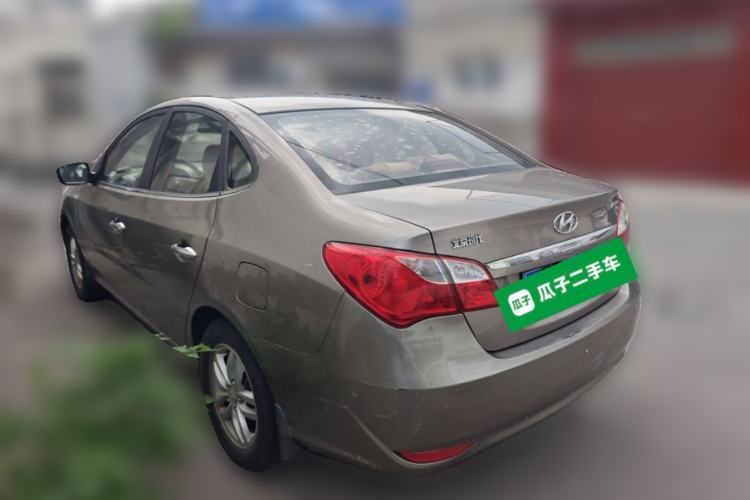Used Hyundai Celesta 2011 1.6L Manual Luxury Model Rear Left 45 Deg