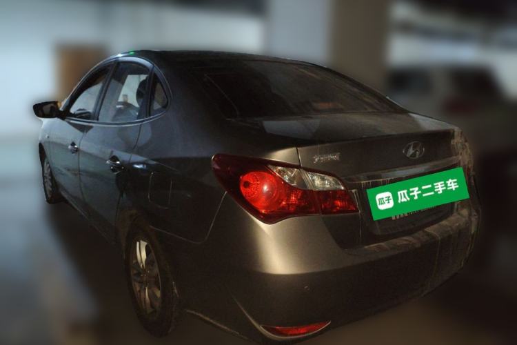 Used Hyundai Celesta 2011 1.6L Automatic Comfort Edition Rear Left 45 Deg