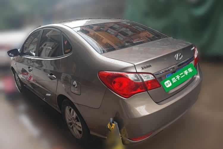 Used Hyundai Celesta 2011 1.6L Manual Comfort Edition Rear Left 45 Deg