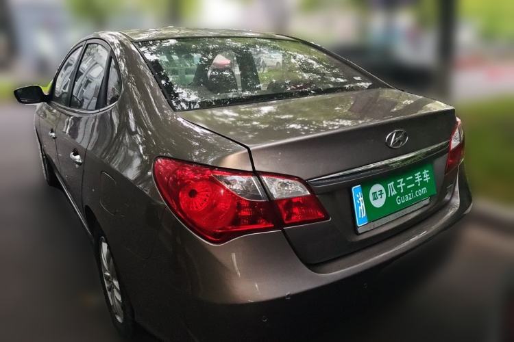 Used Hyundai Celesta 2011 1.6L Automatic Luxury Version Rear Left 45 Deg