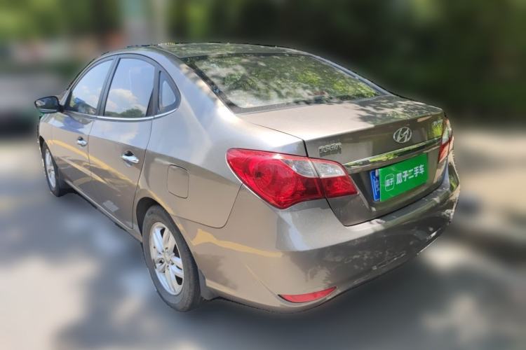 Used Hyundai Celesta 2011 1.6L Automatic Luxury Version Rear Left 45 Deg