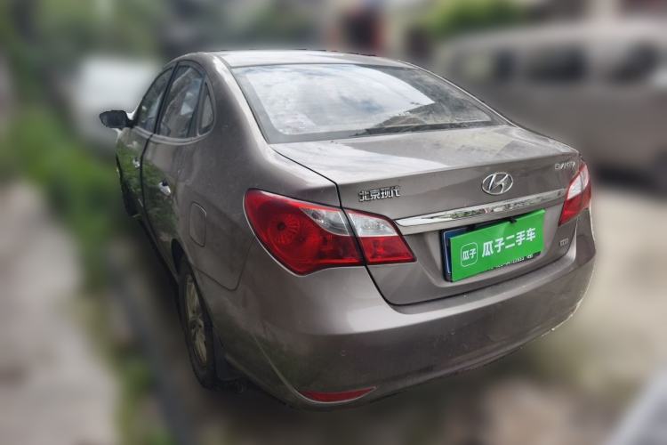 Used Hyundai Celesta 2011 1.6L Manual Luxury Model Rear Left 45 Deg
