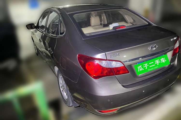 Used Hyundai Celesta 2011 1.6L Automatic Comfort Edition Rear Left 45 Deg