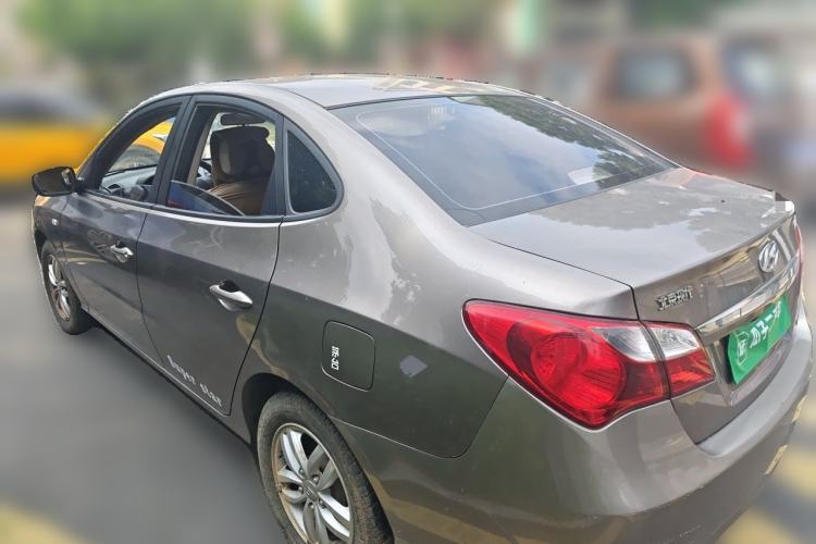 Used Hyundai Celesta 2011 1.6L Manual Comfort Edition Rear Left 45 Deg