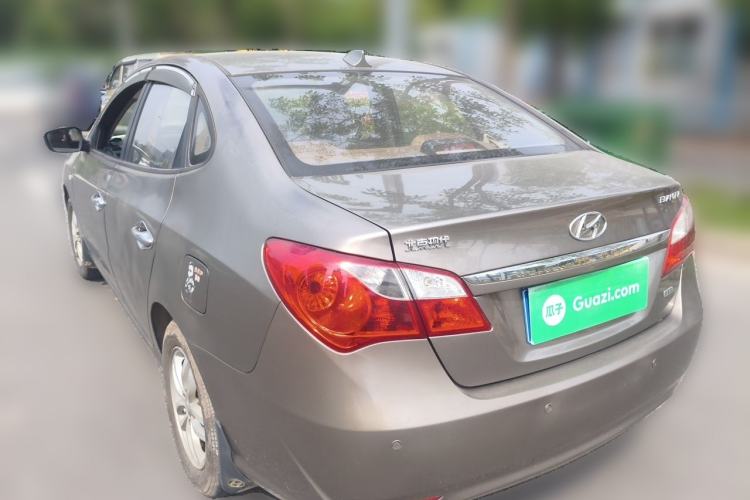 Used Hyundai Celesta 2011 1.6L Manual Comfort Edition Rear Left 45 Deg