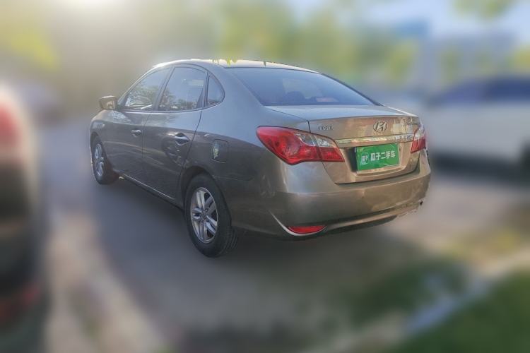 Used Hyundai Celesta 2011 1.6L Automatic Comfort Edition Rear Left 45 Deg