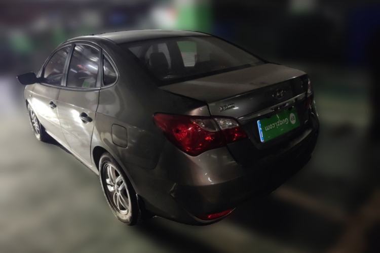 Used Hyundai Celesta 2011 1.6L Automatic Comfort Edition Rear Left 45 Deg