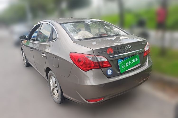 Used Hyundai Celesta 2011 1.6L Manual Comfort Edition Rear Left 45 Deg