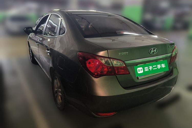 Used Hyundai Celesta 2011 1.6L Automatic Luxury Version Rear Left 45 Deg