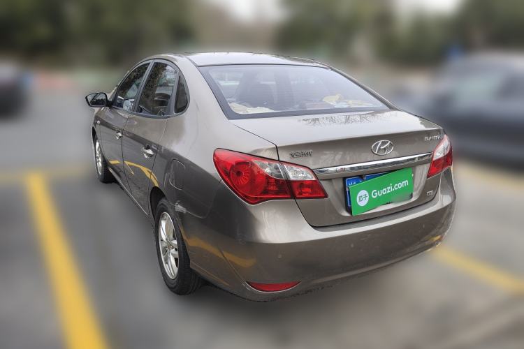 Used Hyundai Celesta 2011 1.6L Automatic Comfort Edition Rear Left 45 Deg