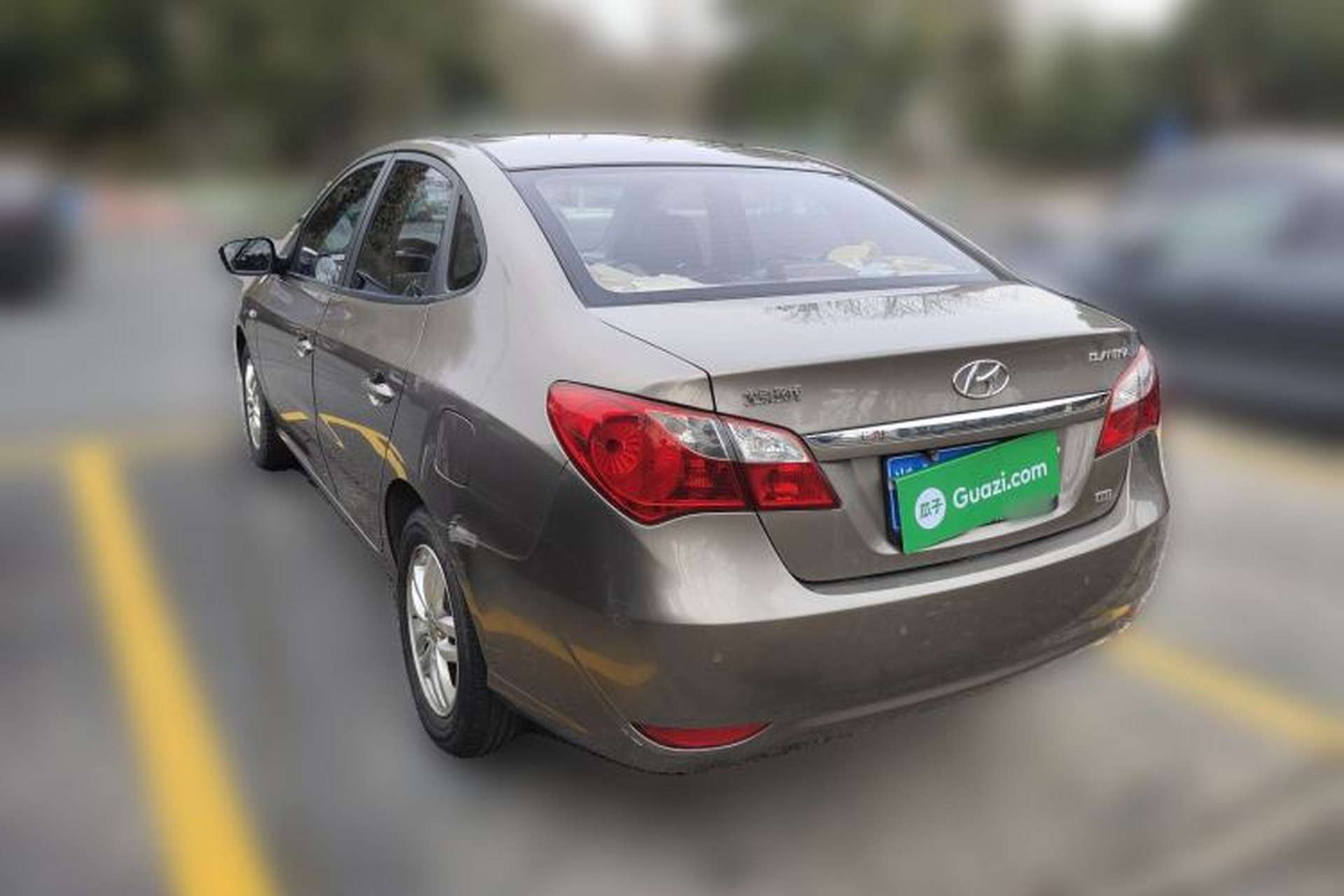 Used Hyundai Celesta 2011 1.6L Automatic Comfort Edition Rear Left 45 Deg