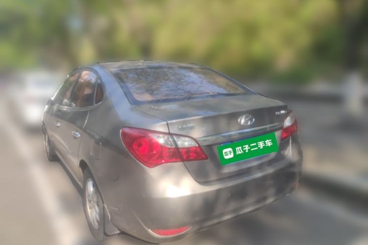 Used Hyundai Celesta 2011 1.6L Automatic Luxury Version Rear Left 45 Deg