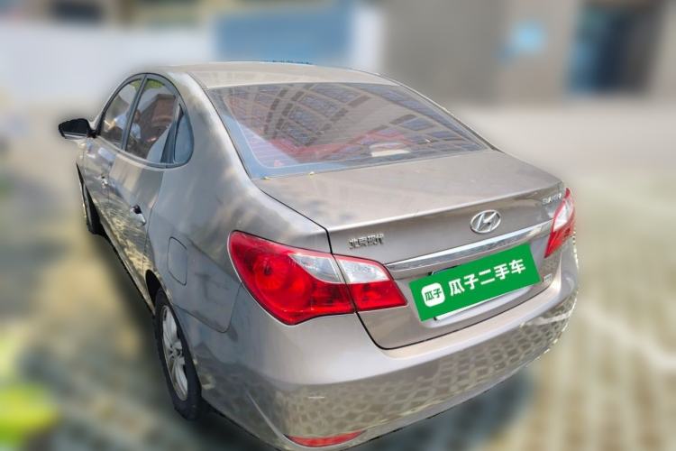 Used Hyundai Celesta 2011 1.6L Manual Comfort Edition Rear Left 45 Deg