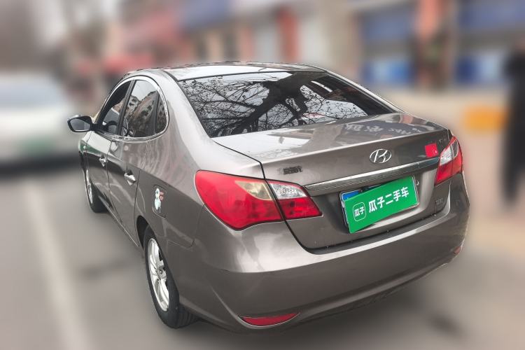 Used Hyundai Celesta 2011 1.6L Manual Comfort Edition Rear Left 45 Deg