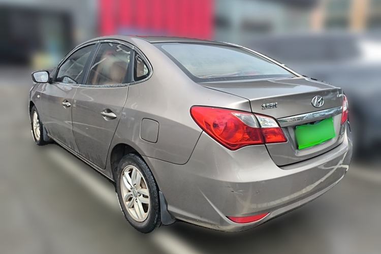 Used Hyundai Celesta 2011 1.6L Automatic Comfort Edition Rear Left 45 Deg