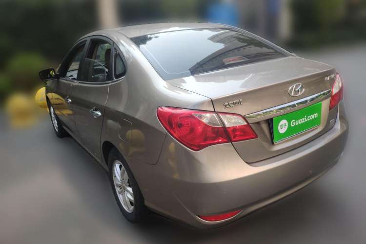 Used Hyundai Celesta 2011 1.6L Automatic Luxury Version Rear Left 45 Deg