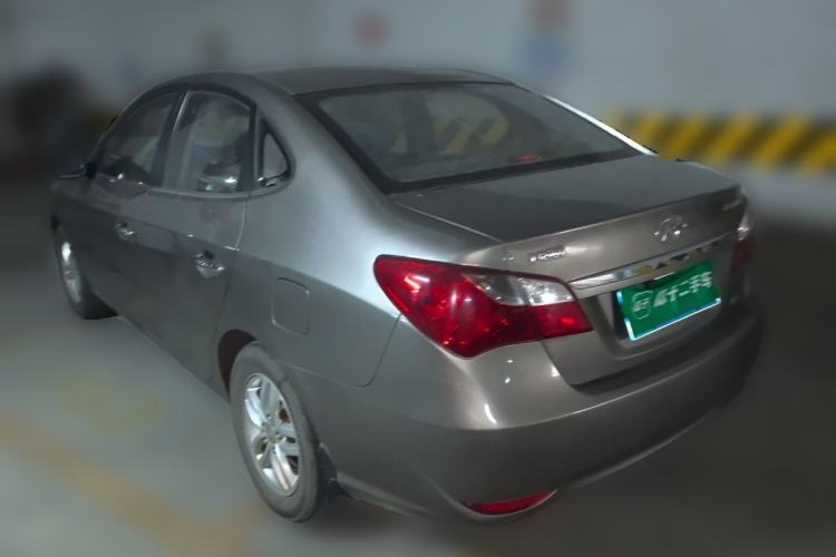 Used Hyundai Celesta 2011 1.6L Manual Luxury Model Rear Left 45 Deg