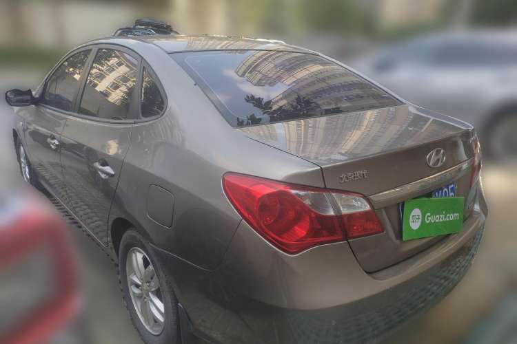 Used Hyundai Celesta 2011 1.6L Automatic Comfort Edition Rear Left 45 Deg