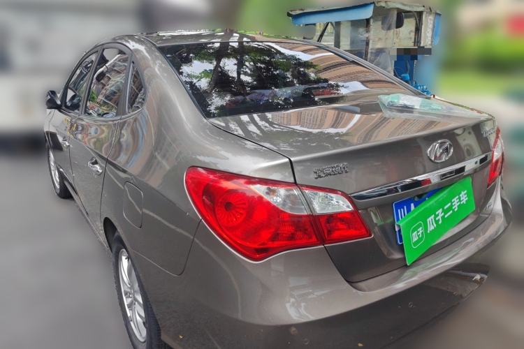 Used Hyundai Celesta 2011 1.6L Automatic Luxury Version Rear Left 45 Deg
