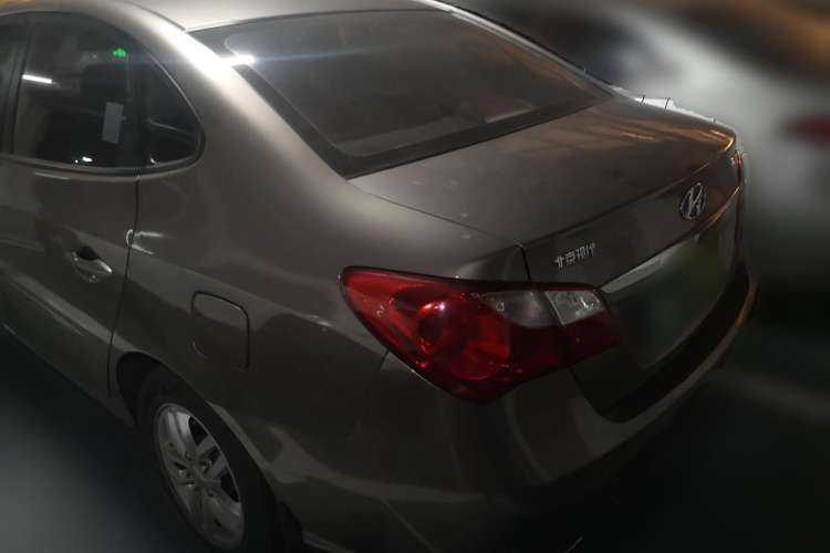 Used Hyundai Celesta 2011 1.6L Automatic Comfort Edition Rear Left 45 Deg