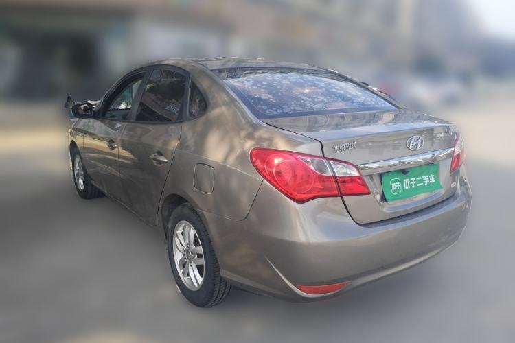 Used Hyundai Celesta 2011 1.6L Manual Comfort Edition Rear Left 45 Deg
